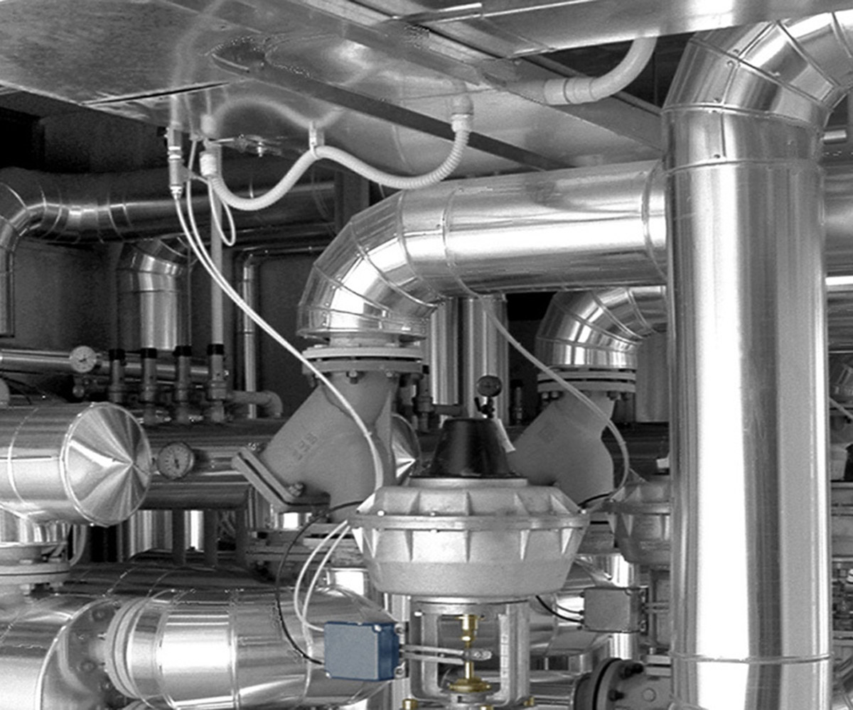 Entretien et maintenance de chaudières industrielles
